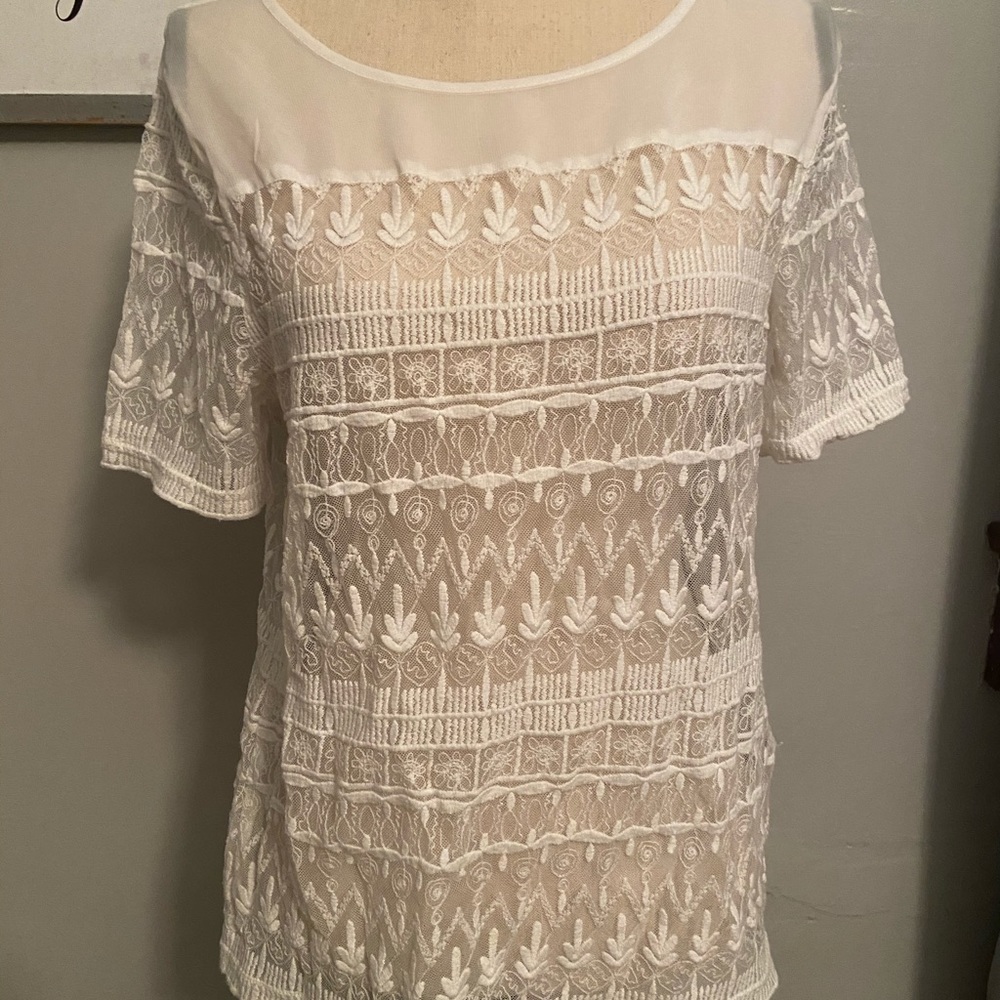 White blouse